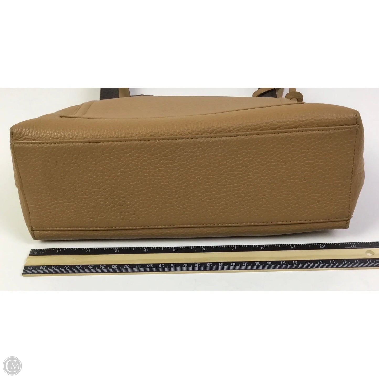 Handbag Leather By Brighton, Size: Medium