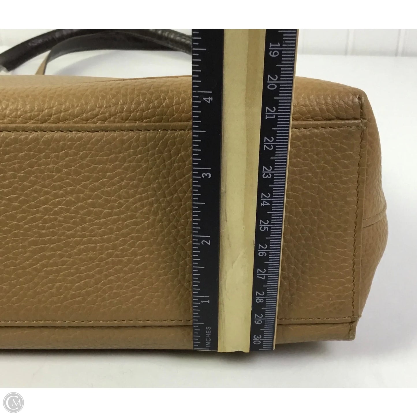 Handbag Leather By Brighton, Size: Medium