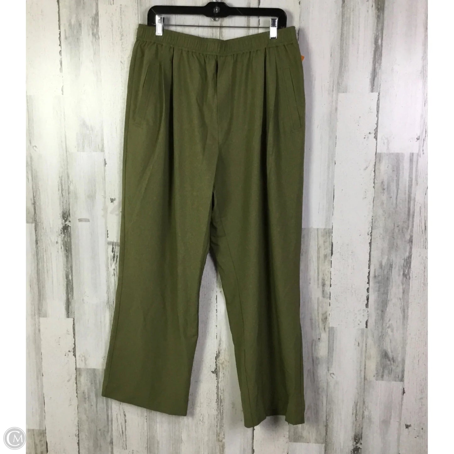 Athletic Pants By Varley In Green, Size: Xl