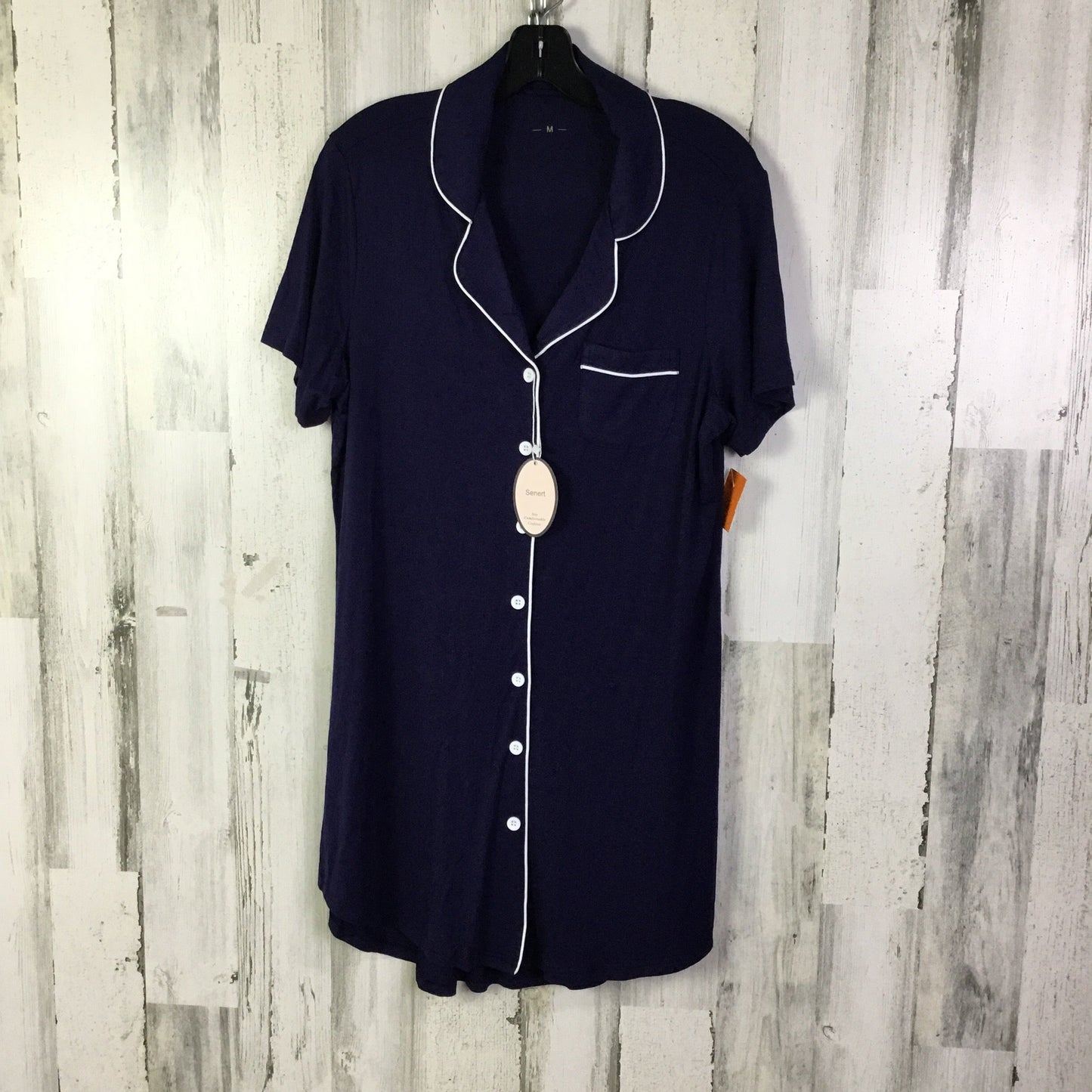 Nightgown By Clothes Mentor In Navy, Size: M