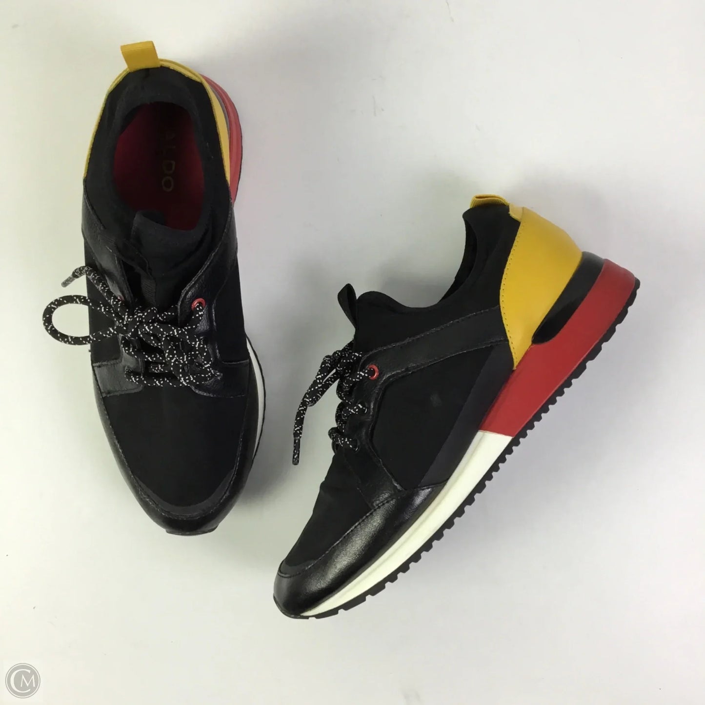 Shoes Athletic By Aldo In Black, Size: 8.5