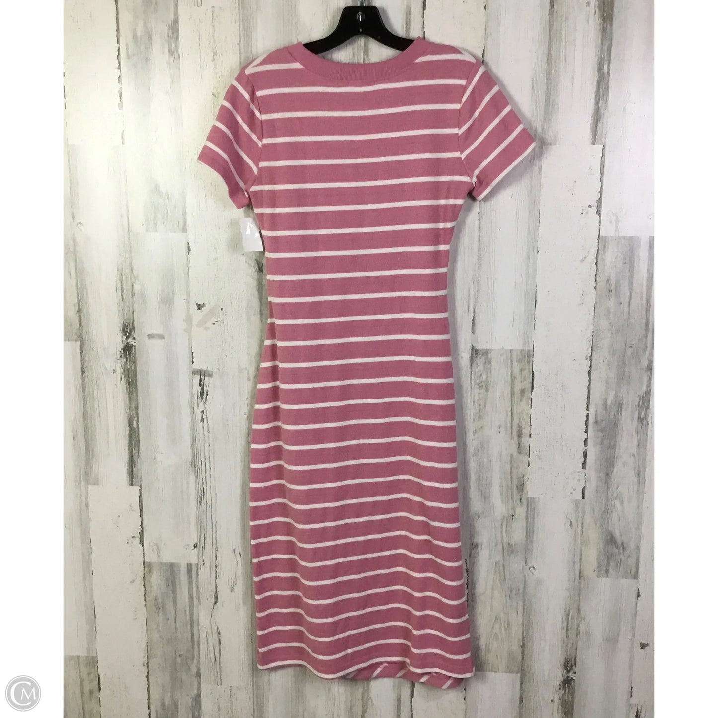 Dress Casual Midi By Entro In Pink, Size: M