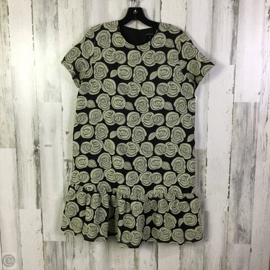 Dress Casual Short By Who What Wear In Black & Cream, Size: M