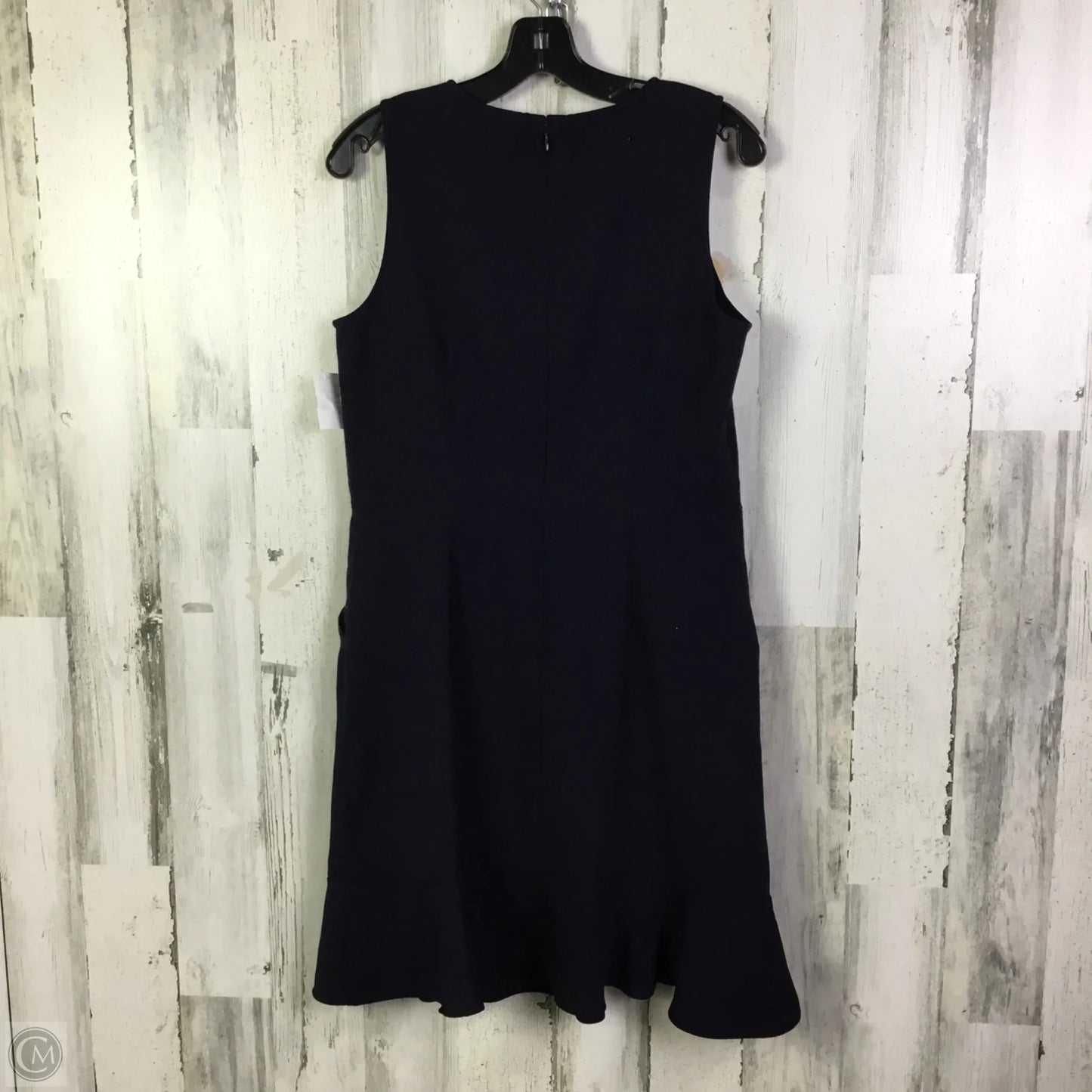 Dress Work By Loft In Navy, Size: S
