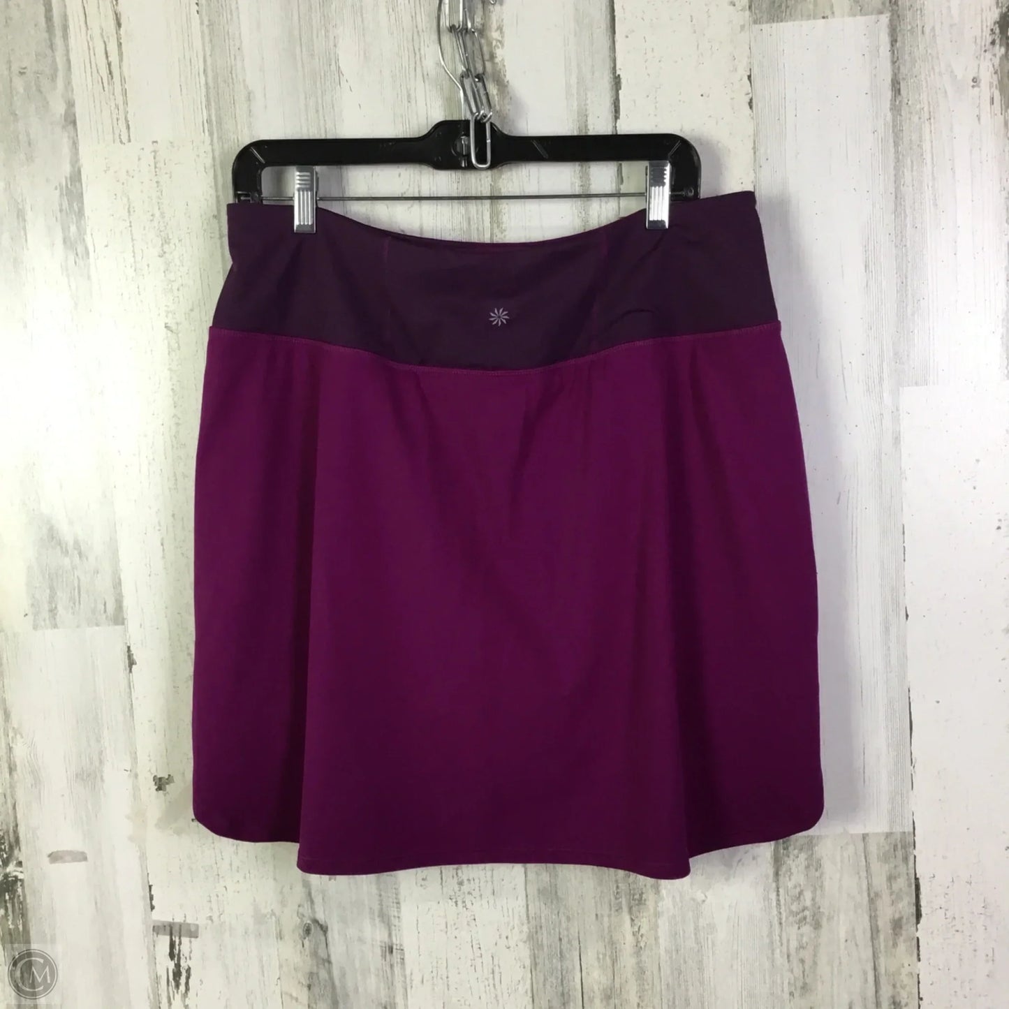Athletic Skort By Athleta In Purple, Size: L