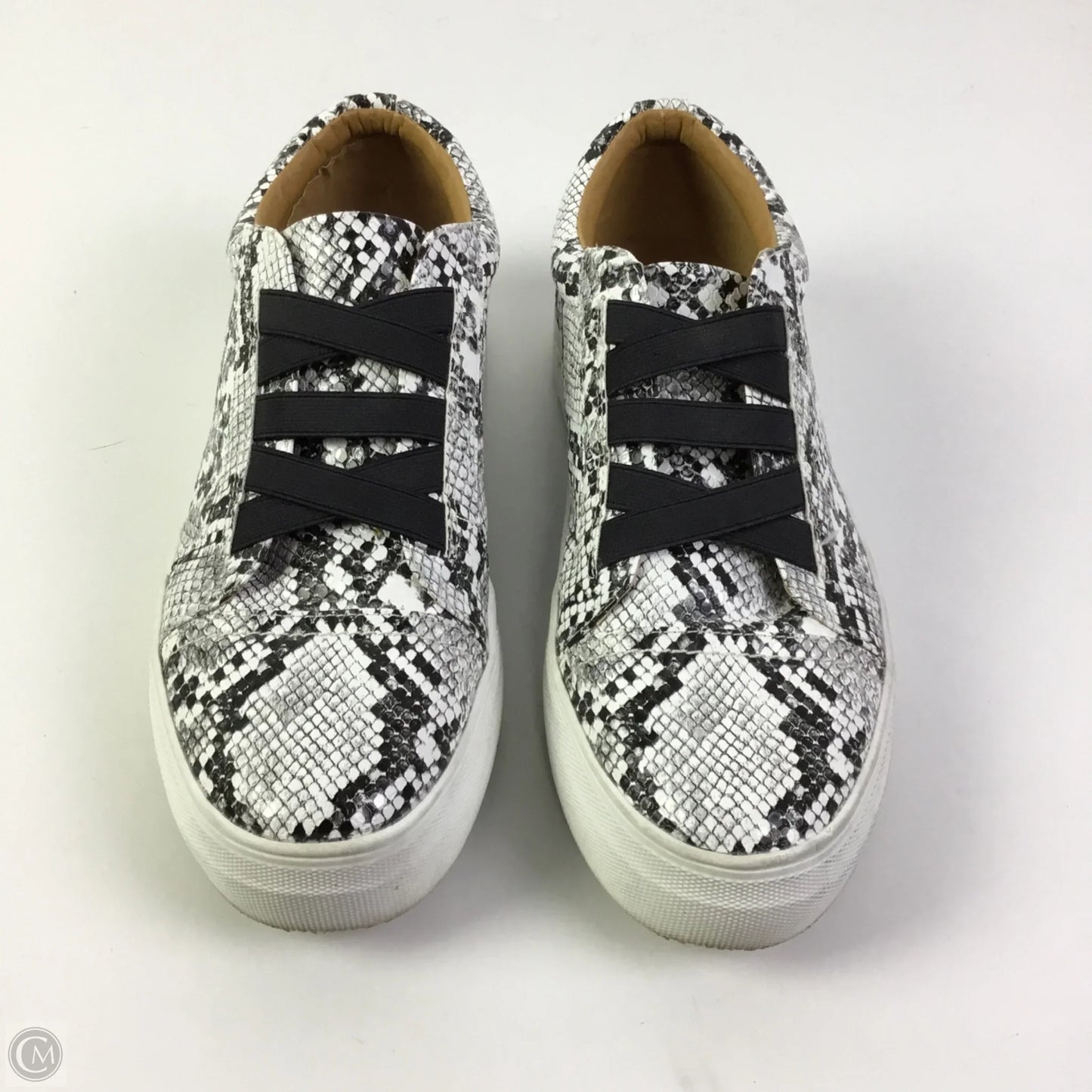 Shoes Sneakers By Report In Snakeskin Print, Size: 9