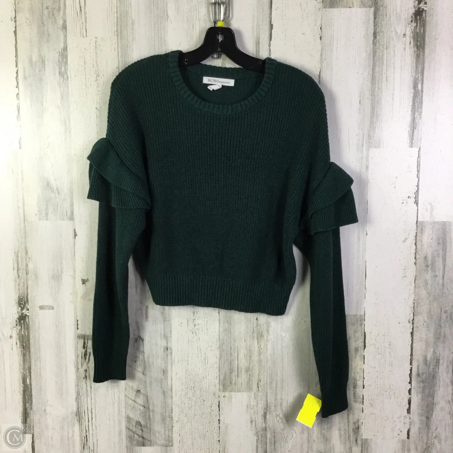 Sweater By Bcbgeneration In Green, Size: M