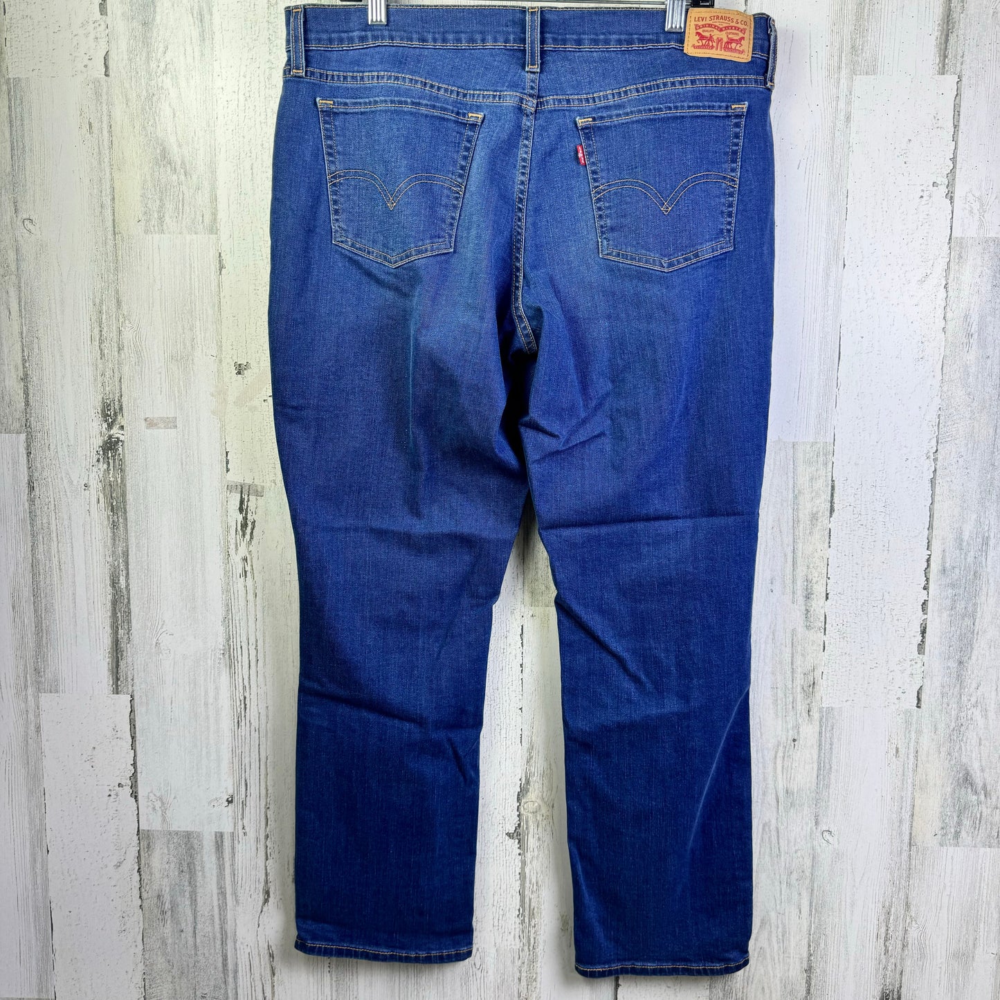 Jeans Straight By Levis  Size: 14