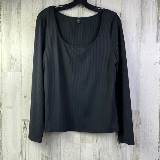 Top Long Sleeve Basic By Shein  Size: 2x