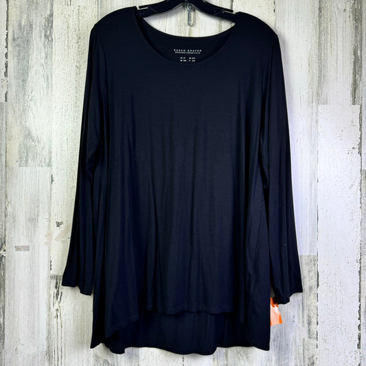 Top Long Sleeve Basic By Susan Graver  Size: L