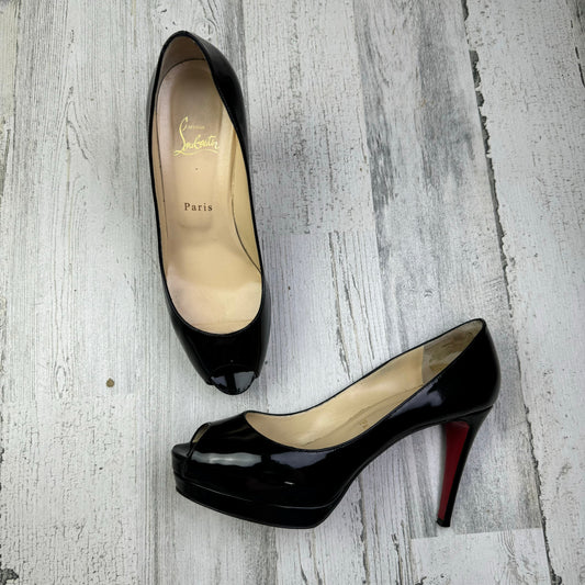 Shoes Luxury Designer By Christian Louboutin  Size: 8.5