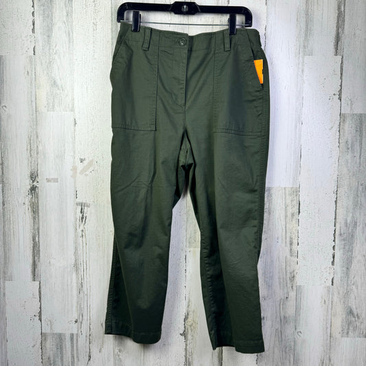 Green Pants Chinos & Khakis Talbots, Size 8