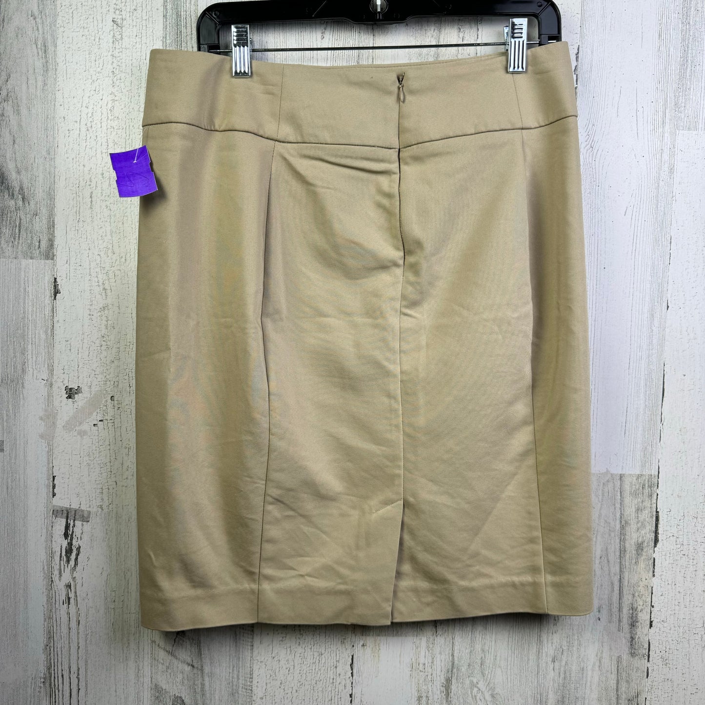 Tan Skirt Mini & Short Apt 9, Size 8