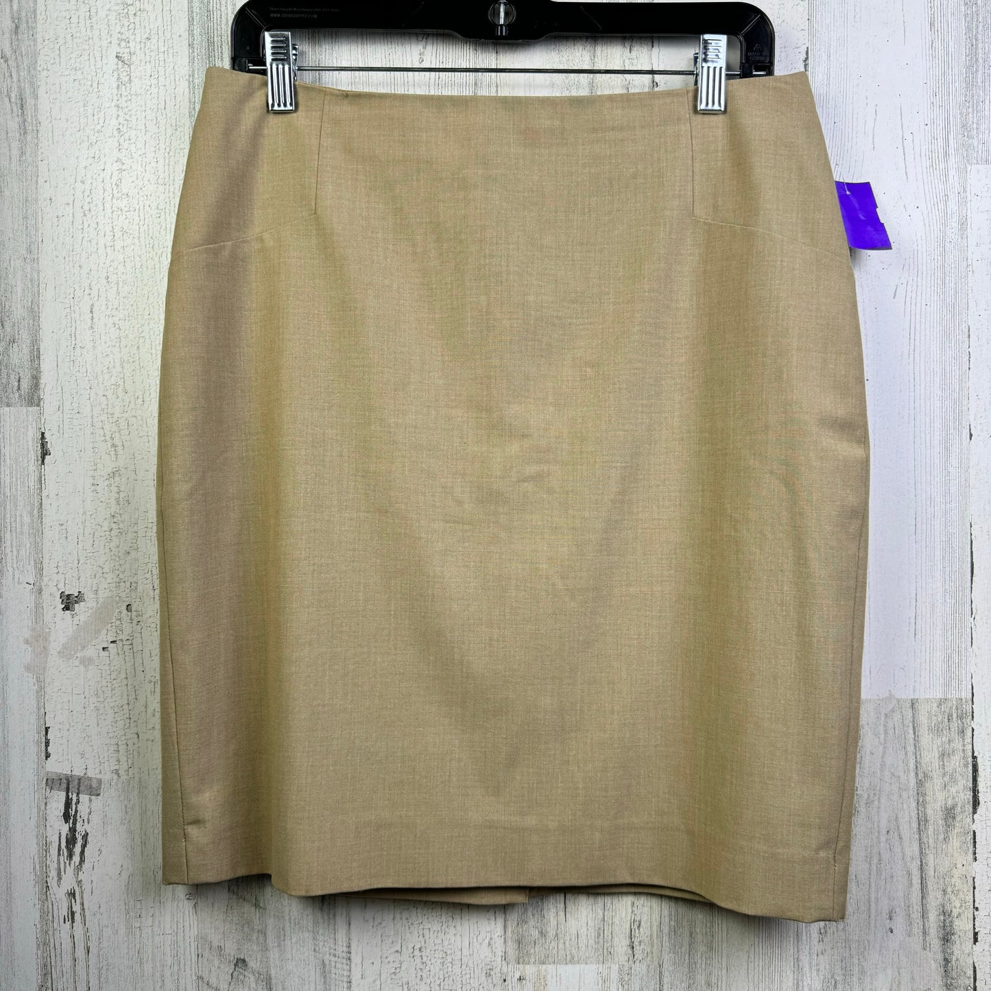 Tan Skirt Mini & Short Limited, Size 8