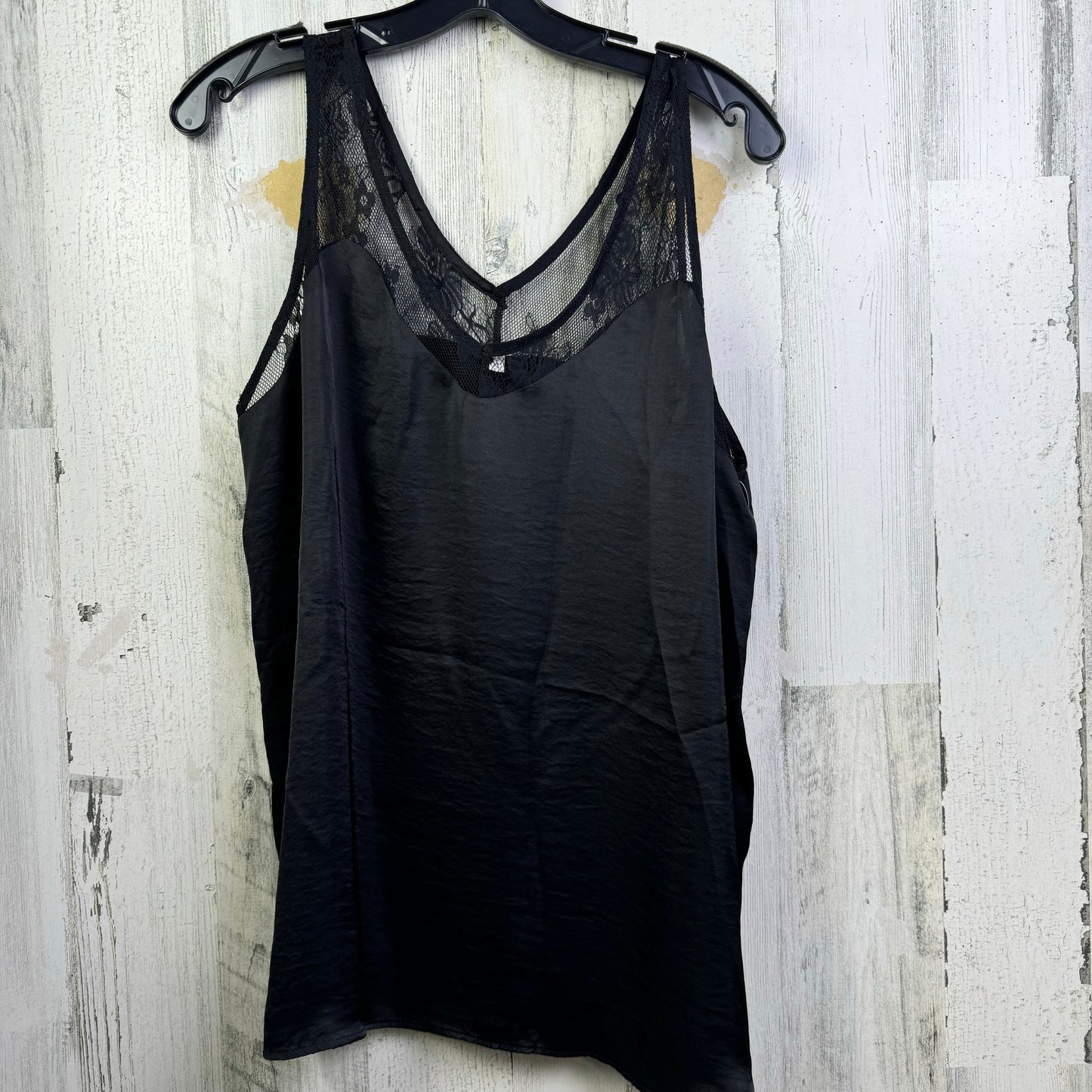 Black Tank Top Maurices, Size Xl