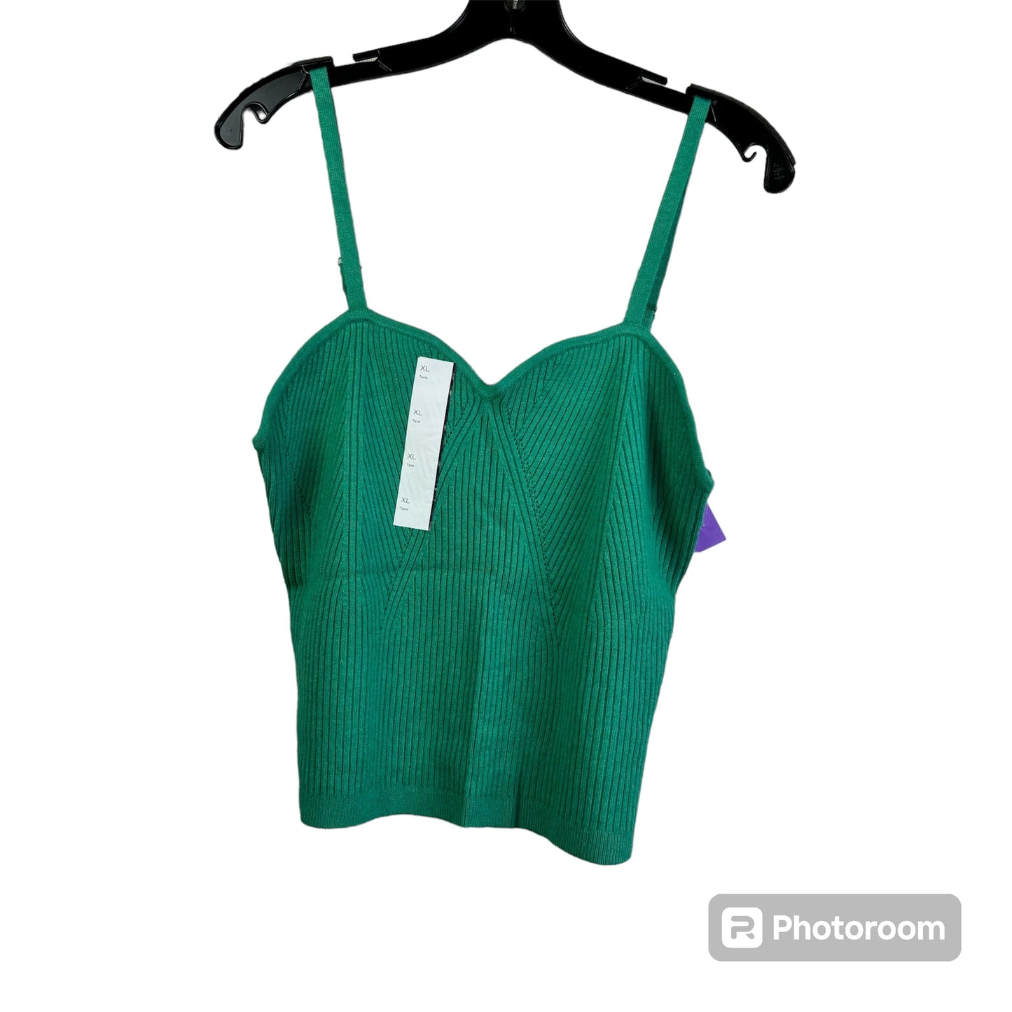 Green Top Cami Wild Fable, Size Xl