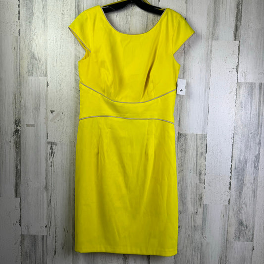 Yellow Dress Work Roz And Ali, Size S