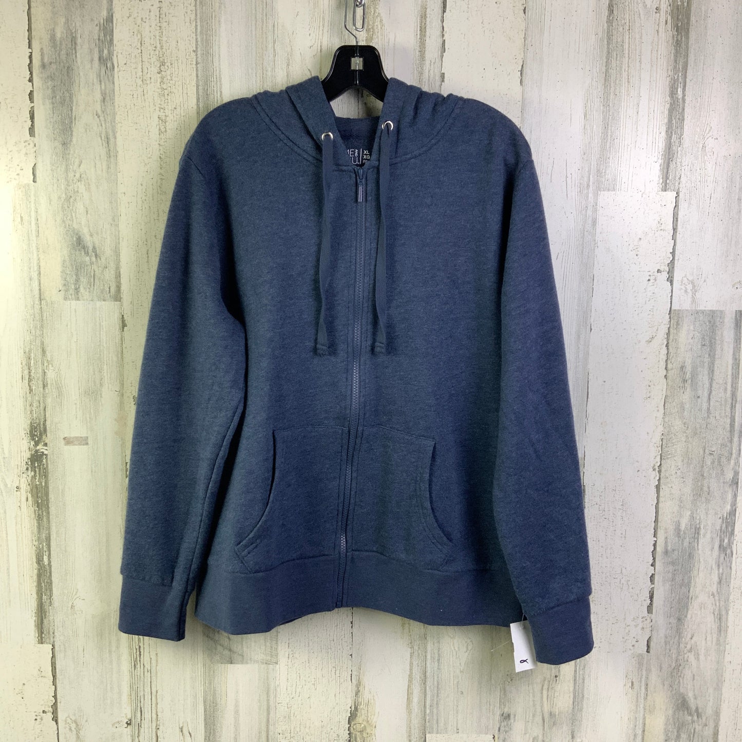 Jacket Other By Time And Tru In Blue, Size: Xl