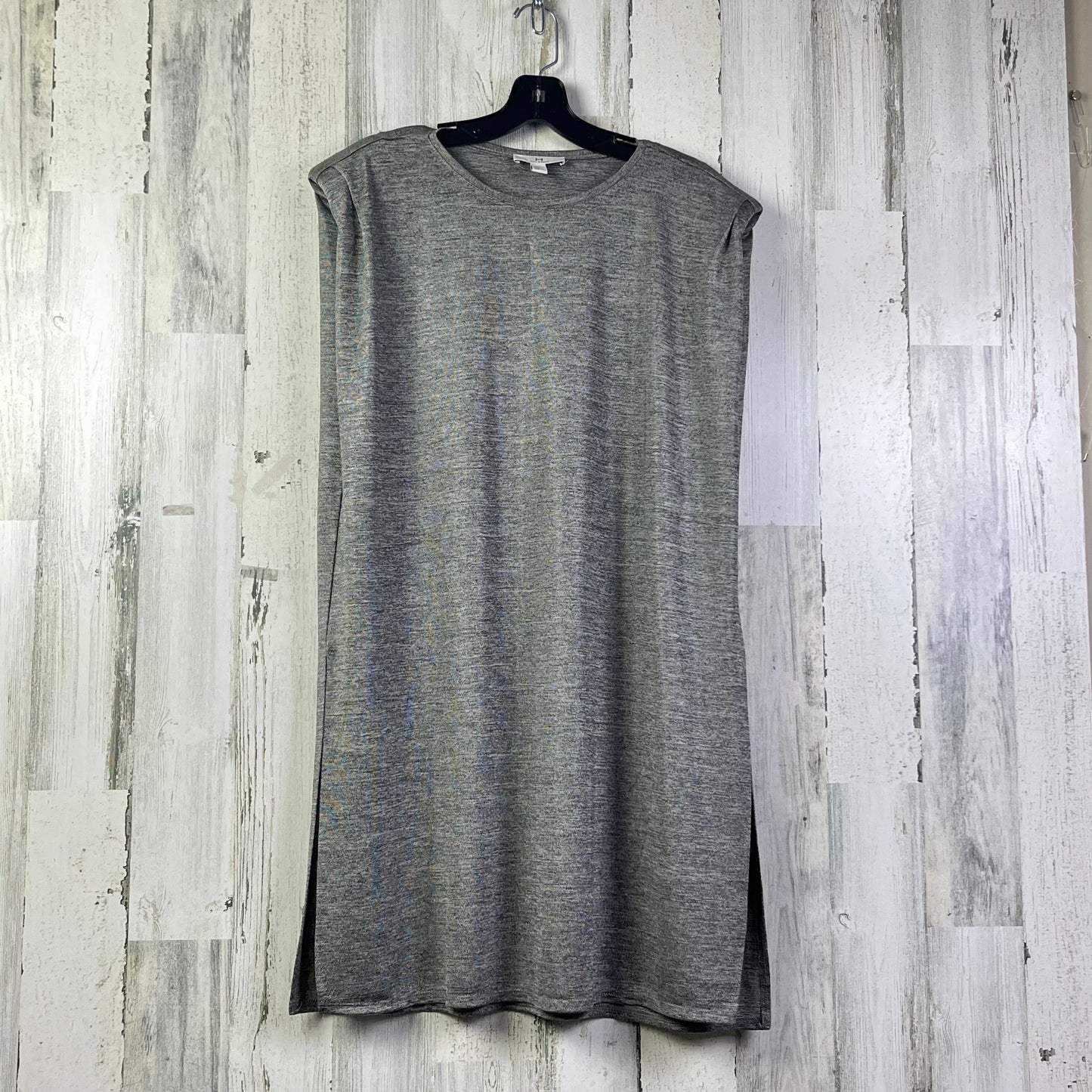 Dress Casual Short By Halston In Silver, Size: L