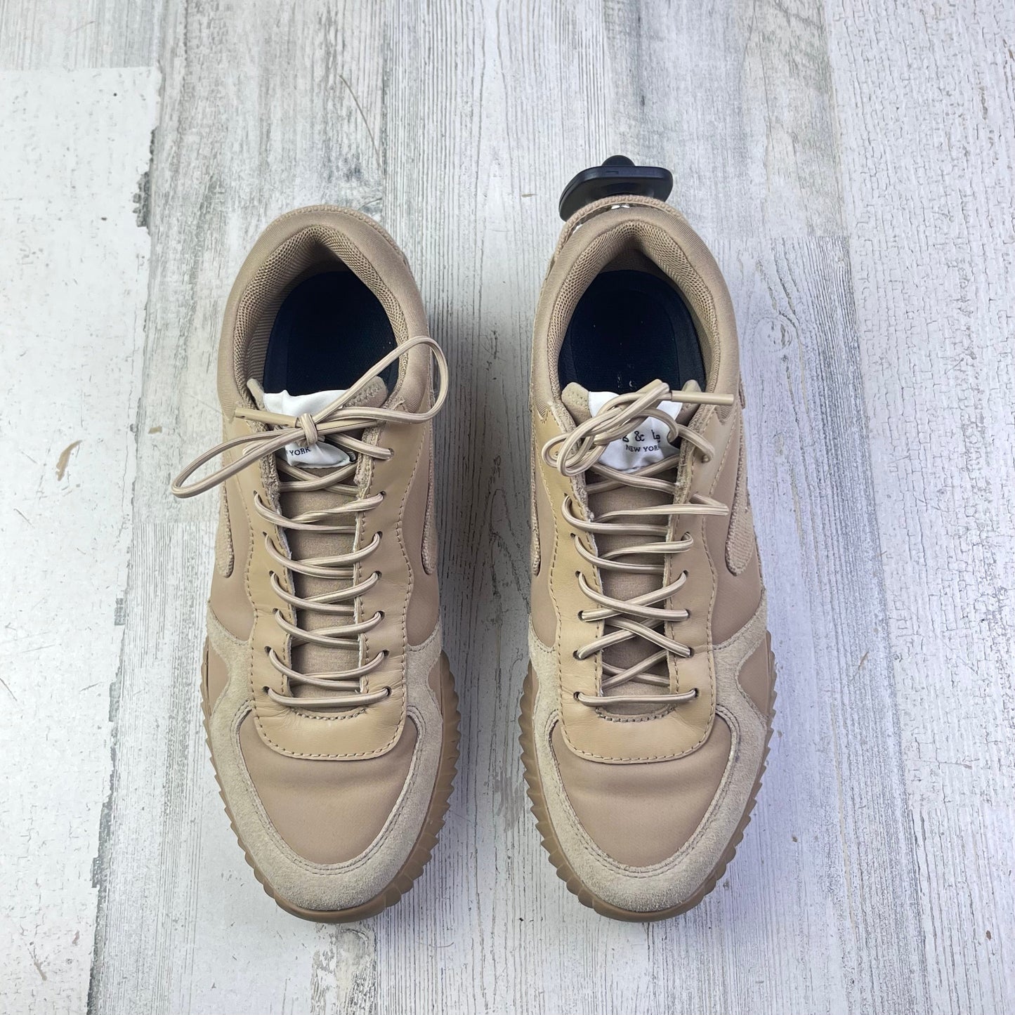 Shoes Sneakers By Rag And Bone In Tan, Size: 6.5