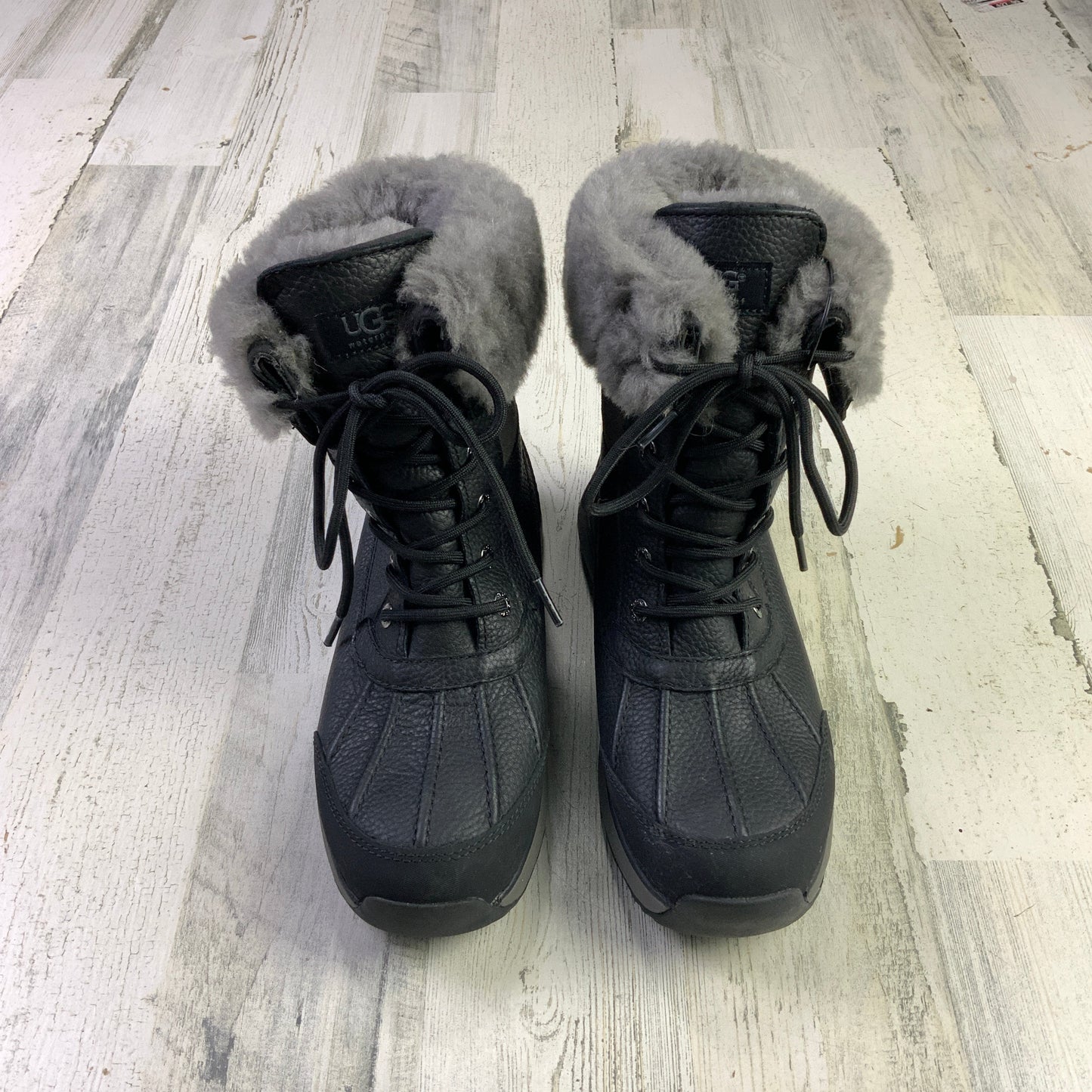 Boots Snow By Ugg In Black, Size: 9