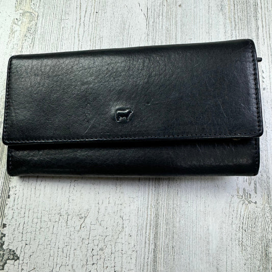 Wallet Leather By Clothes Mentor, Size: Medium