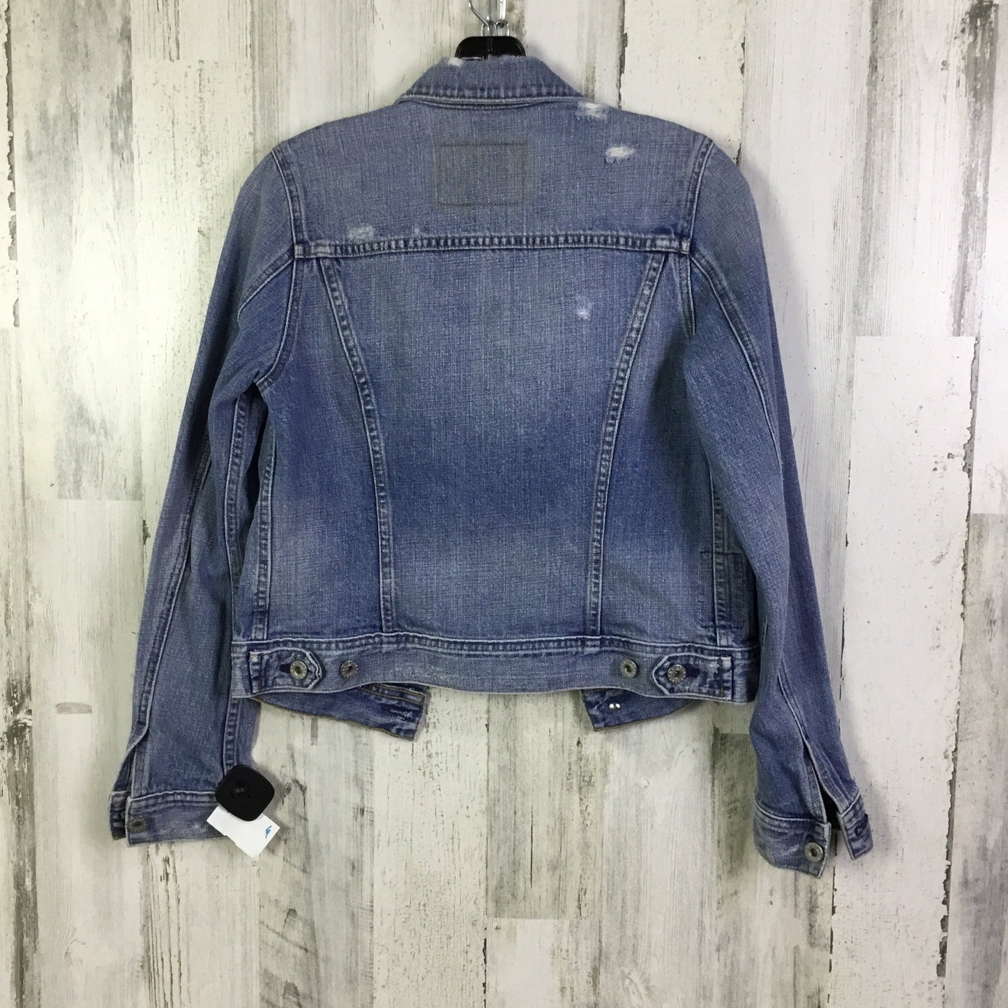 Jacket Denim By Adriano Goldschmied In Blue Denim, Size: S