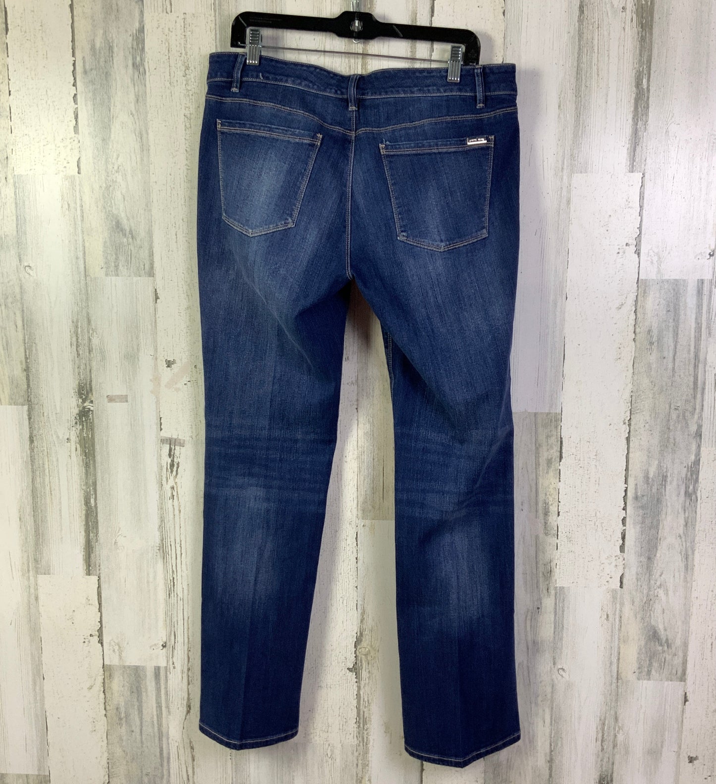 Jeans Boot Cut By White House Black Market In Blue Denim, Size: 12