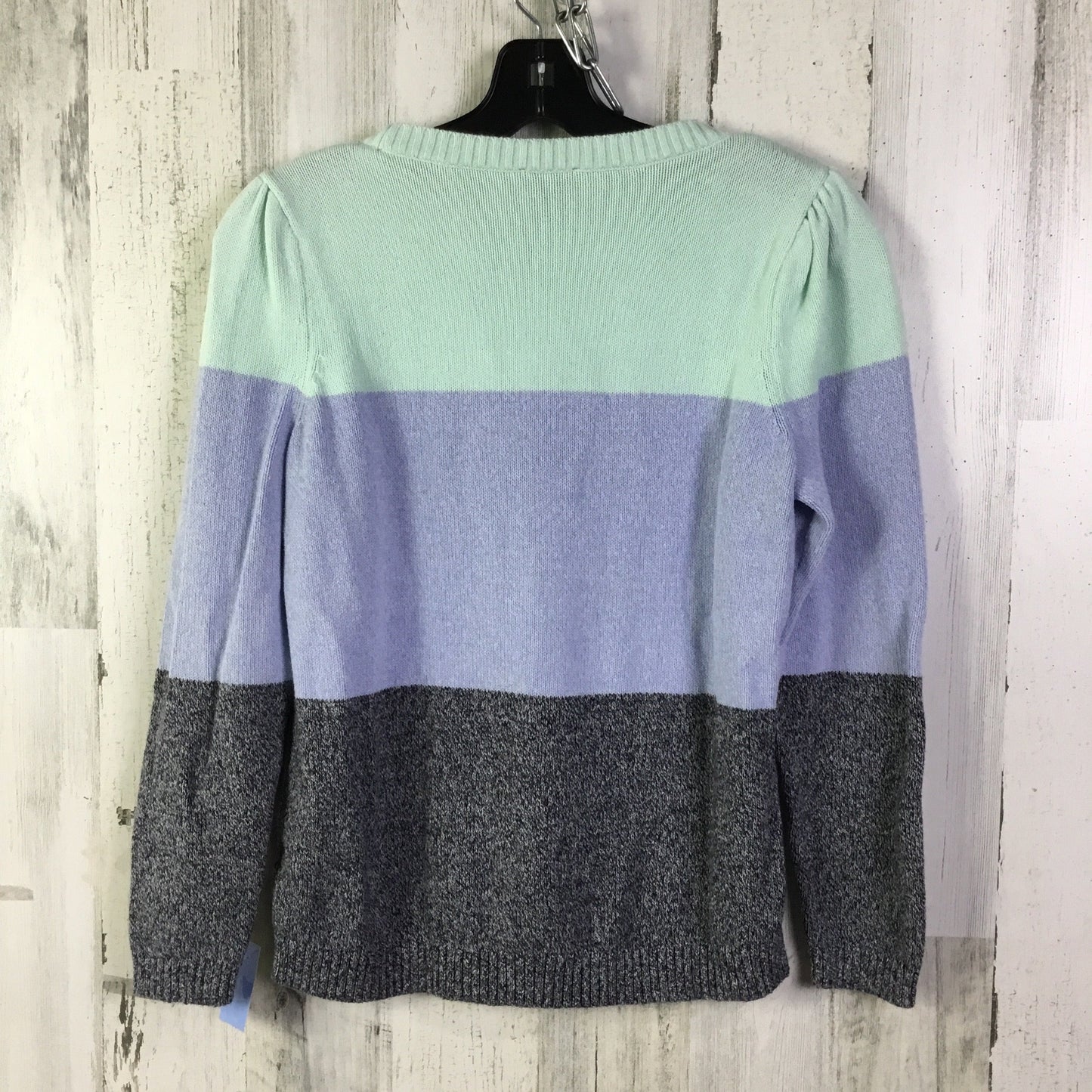 Sweater By Talbots In Blue, Size: S