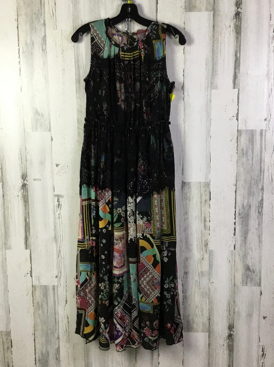 Dress Designer By Johnny Was In Multi-colored, Size: Xs