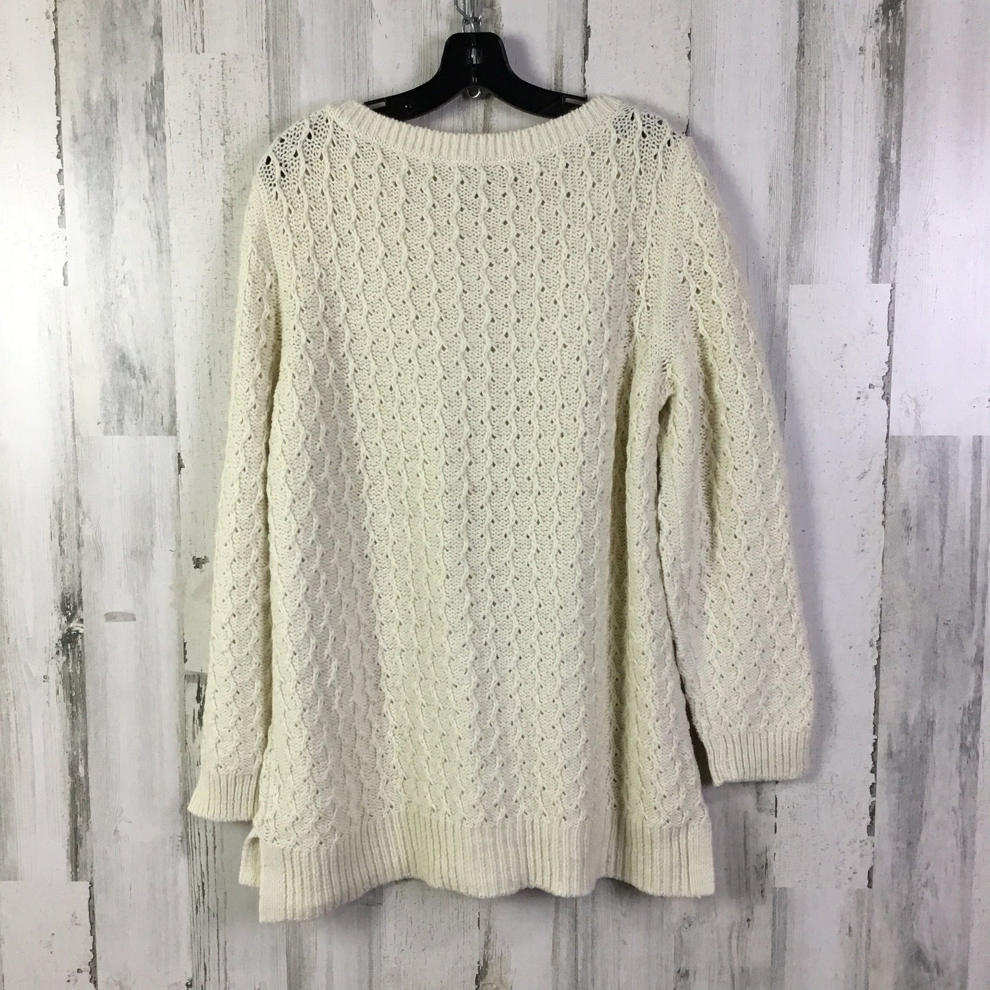 Sweater By Talbots In Cream, Size: Xl