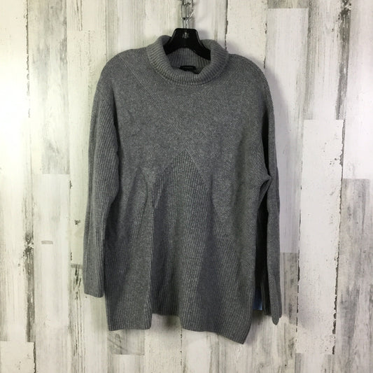 Sweater By Talbots In Grey, Size: L