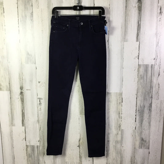 Jeans Skinny By Citizens Of Humanity In Blue Denim, Size: 6