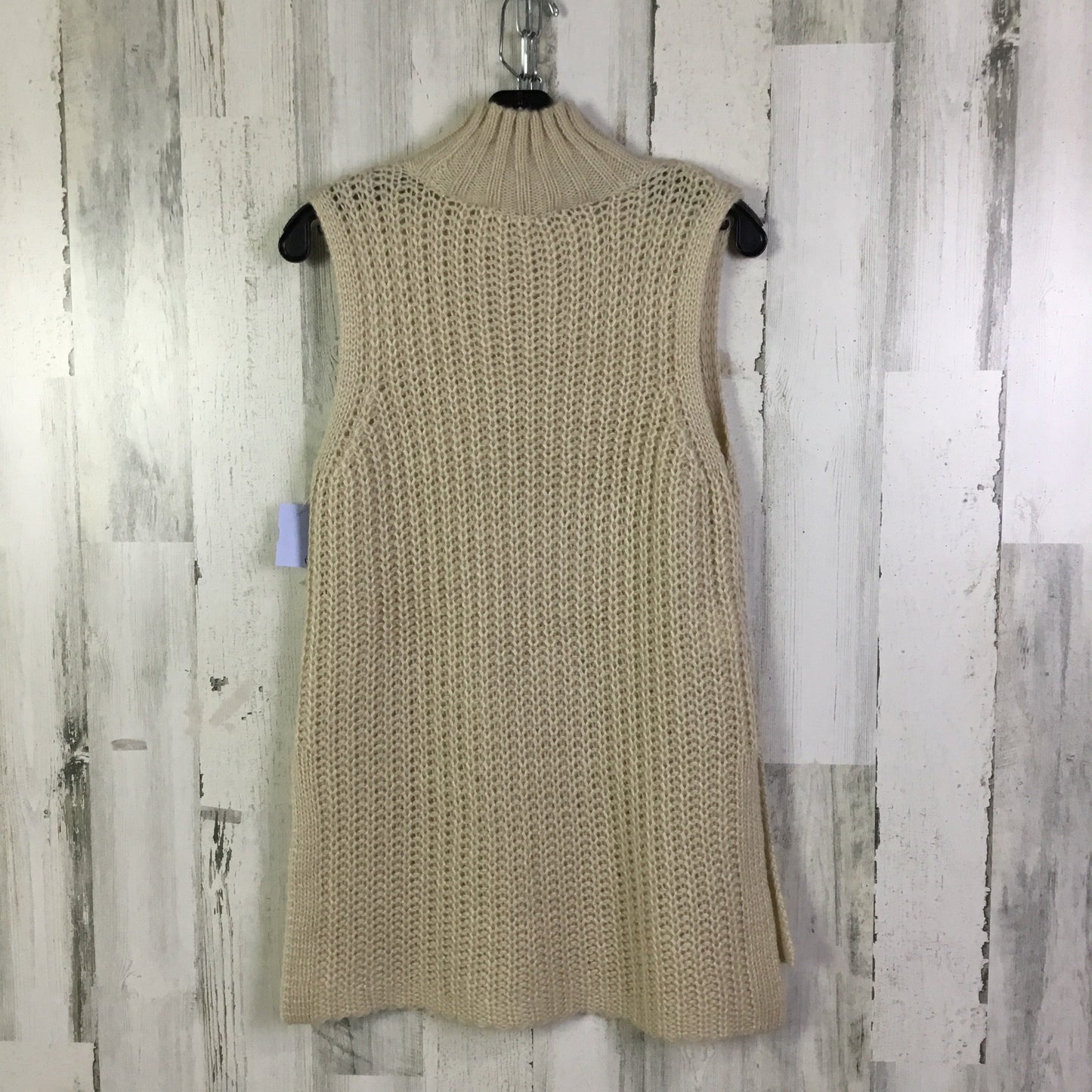 Vest Sweater By Bcbgeneration In Cream, Size: S