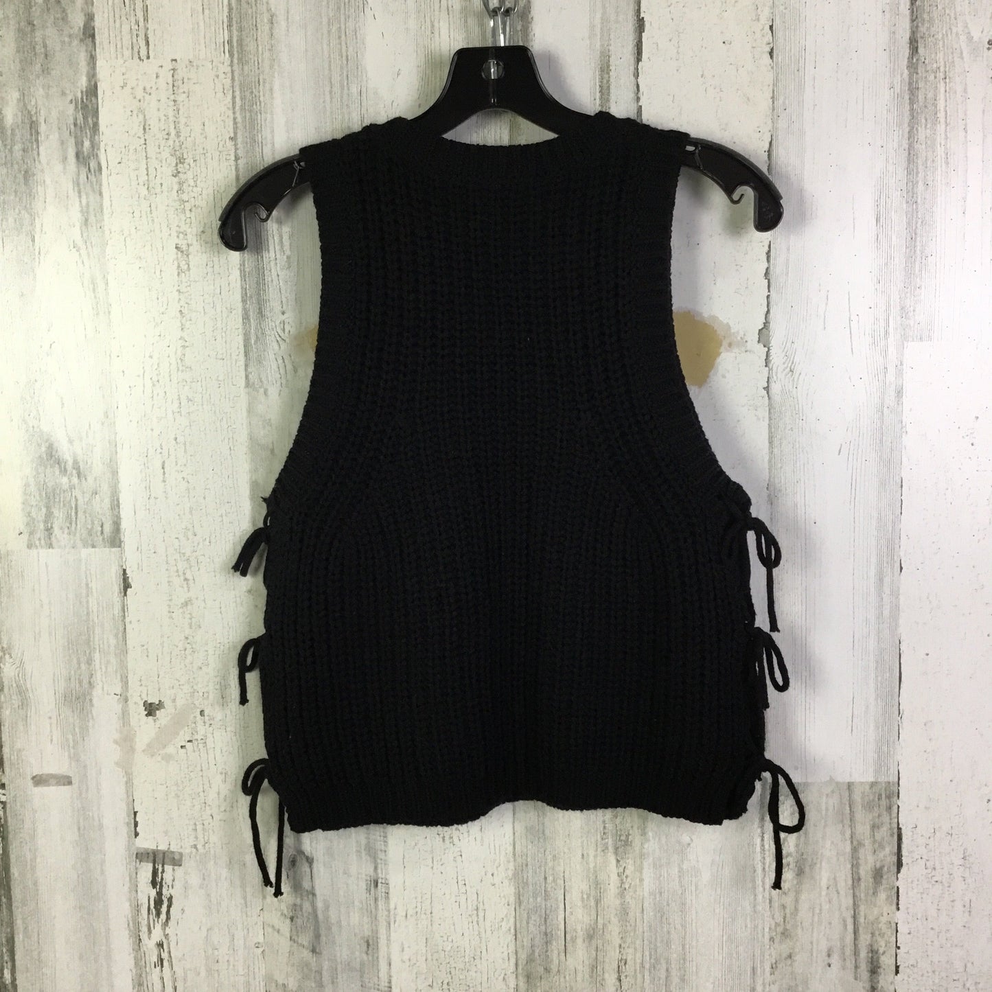 Vest Sweater By Splendid In Black, Size: M