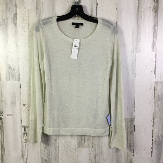 Top Long Sleeve By Ann Taylor In Grey, Size: S