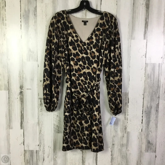 Dress Casual Short By Ann Taylor In Animal Print, Size: S