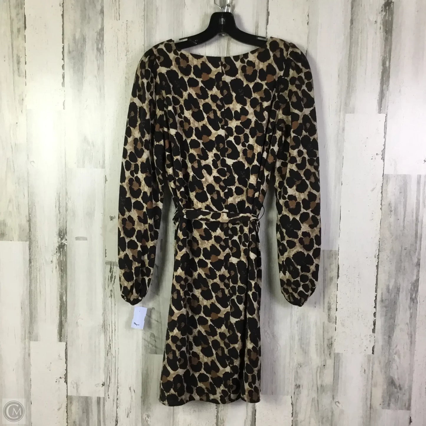 Dress Casual Short By Ann Taylor In Animal Print, Size: S