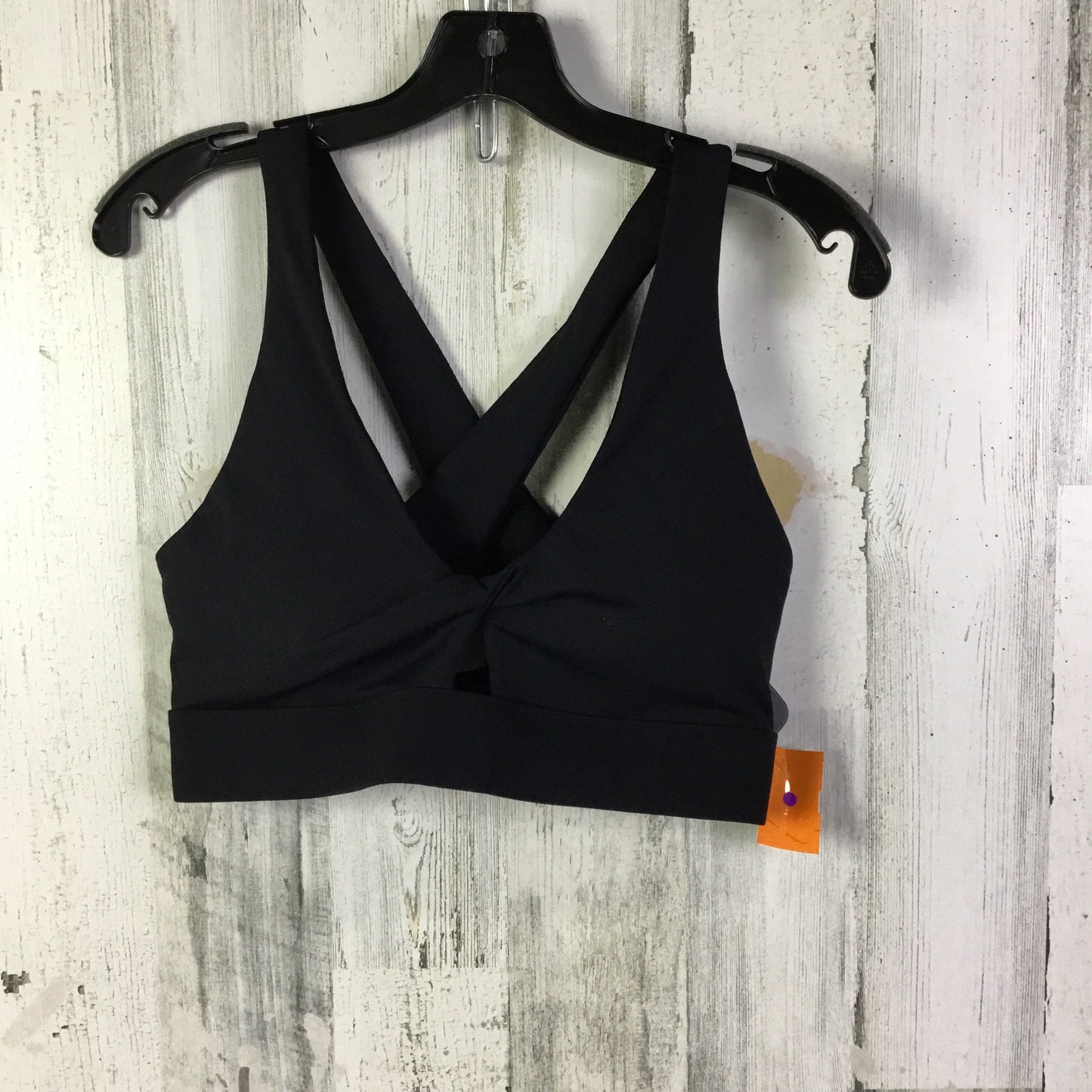 Athletic Bra By Fabletics In Black, Size: L