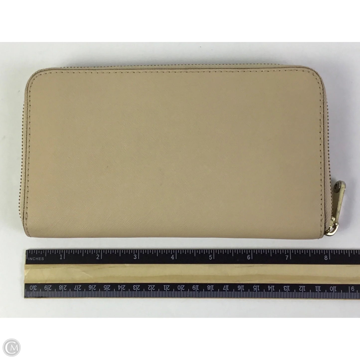 Wallet Leather By Henri Bendel, Size: Large