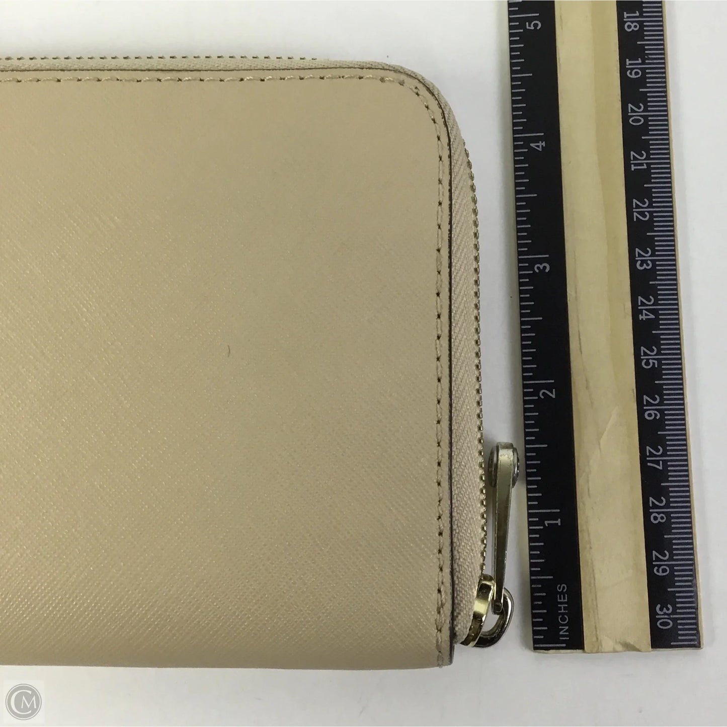 Wallet Leather By Henri Bendel, Size: Large