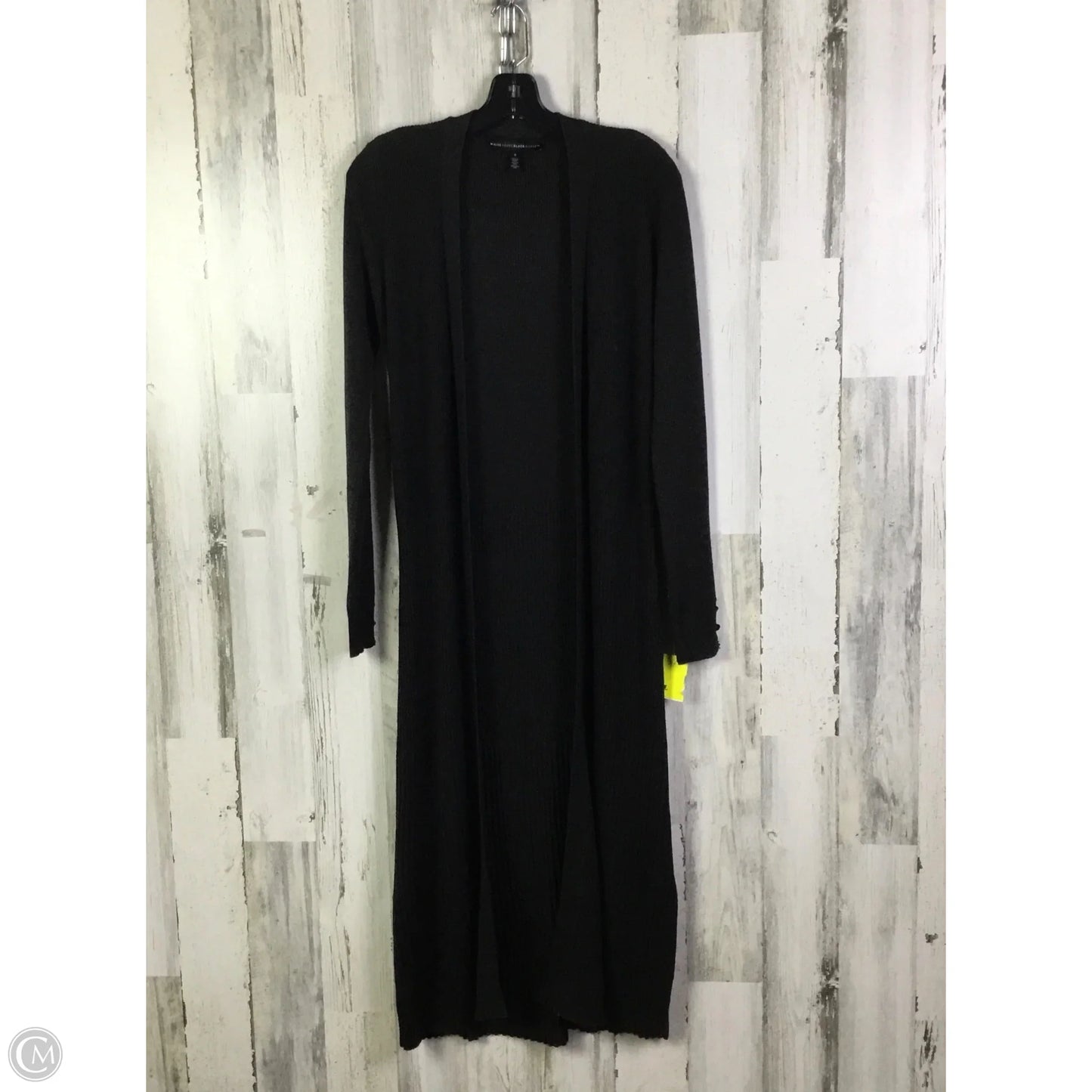 Sweater Cardigan By White House Black Market In Grey, Size: S