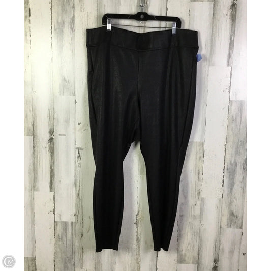 Pants Leggings By Lane Bryant In Black, Size: 3x