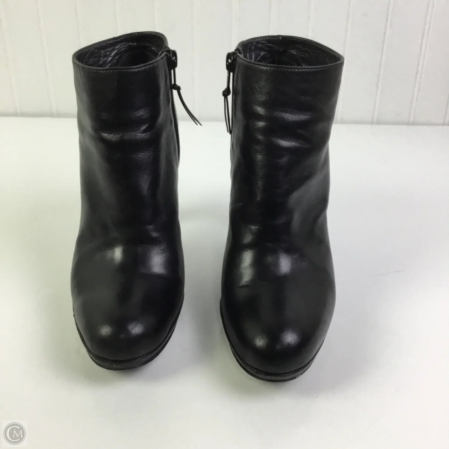 Boots Designer By Stuart Weitzman In Black, Size: 8
