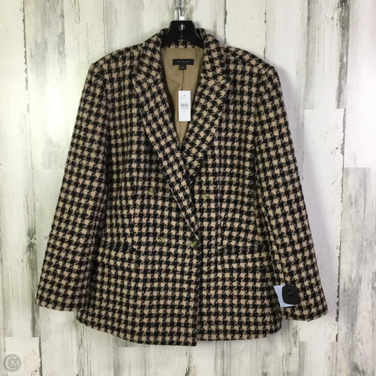 Coat Other By Ann Taylor In Black & Pink, Size: 1x