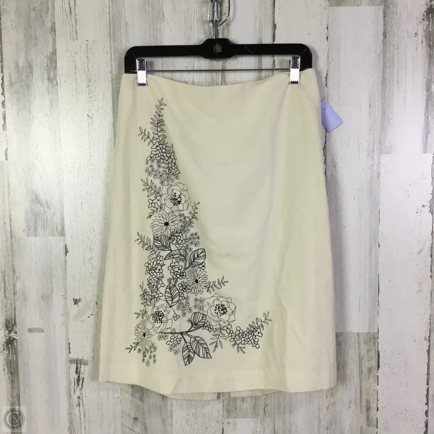 Skirt Mini & Short By Cmc In Cream, Size: 8