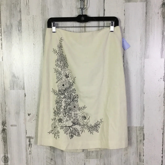 Skirt Mini & Short By Cmc In Cream, Size: 8