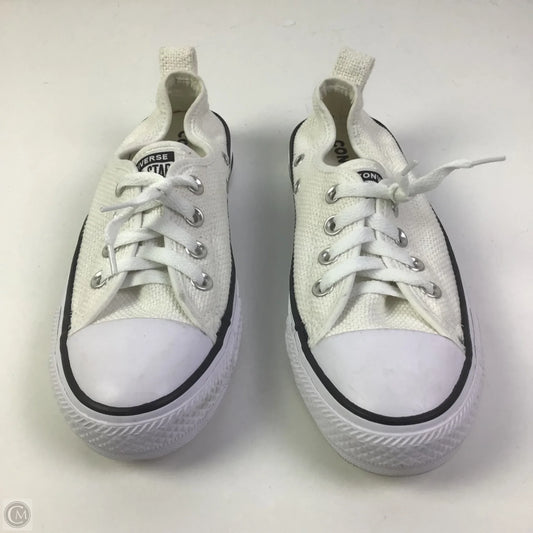 Shoes Sneakers By Converse In White, Size: 7