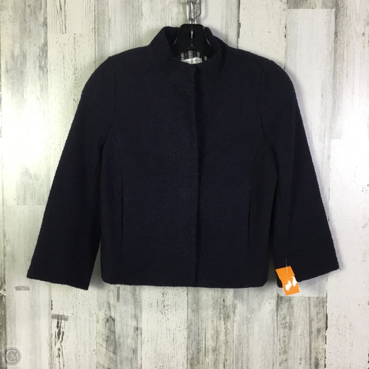 Blazer By Isaac Mizrahi Target In Navy, Size: Xs