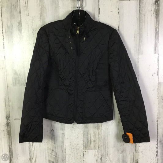 Jacket Puffer & Quilted By Banana Republic In Black, Size: S